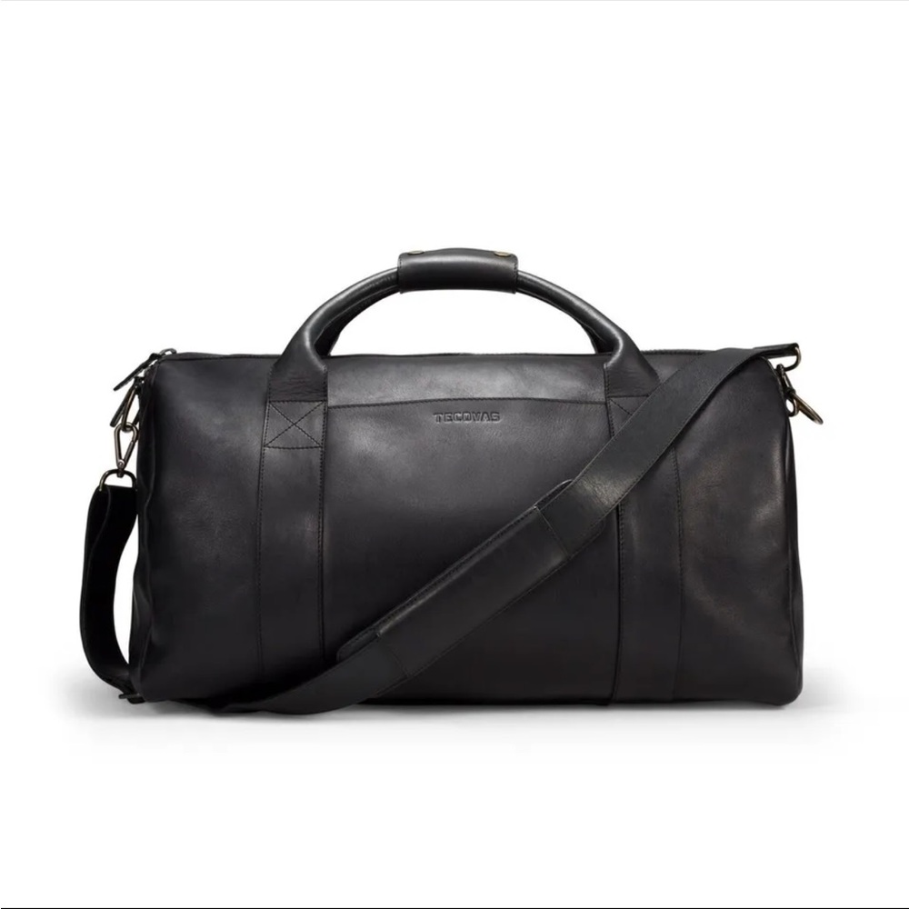 NWT Men’s Genuine Leather Tecovas Weekender Duffle *Perfect for Valentine’s Day*